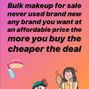 Bulk makeup $